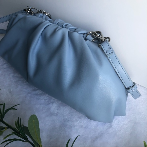 INC International Concepts KJ Clutch, Blue - Picture 7 of 7